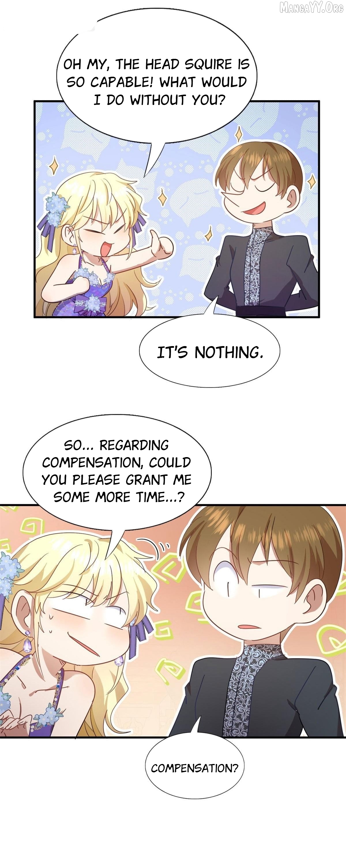 Don't Embarrass Me Chapter 121 - page 4
